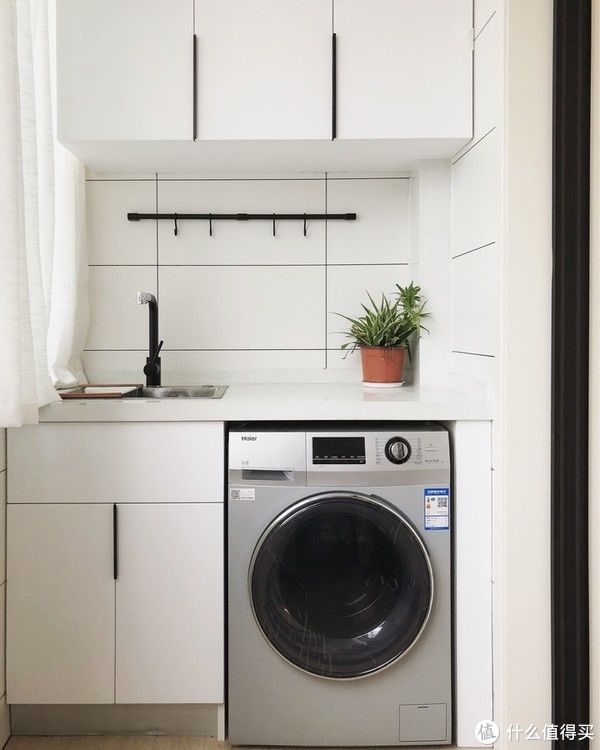 洗衣|洗衣晾晒的阳台，不用花里胡哨