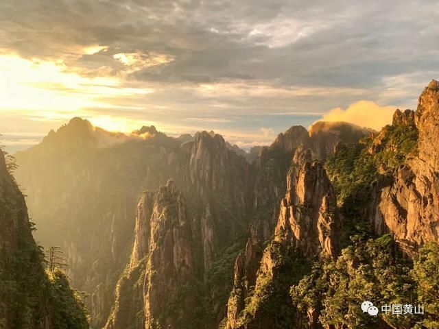 吴立新|云游雨后黄山 美景如画好似仙境