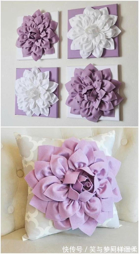 改造|抱枕不用买,旧衣服改造做一堆!DIY布艺手工旧物改造附教程