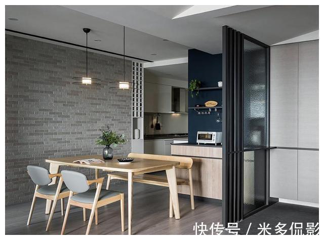 餐厅|夫妻俩晒出120㎡新房，做出4房2厅2卫，精致生活藏不住