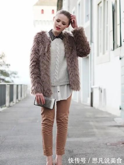 长筒裤 女人过40尽量别穿“一身黑”，瞧瞧马伊琍“大地色”搭配，太洋气