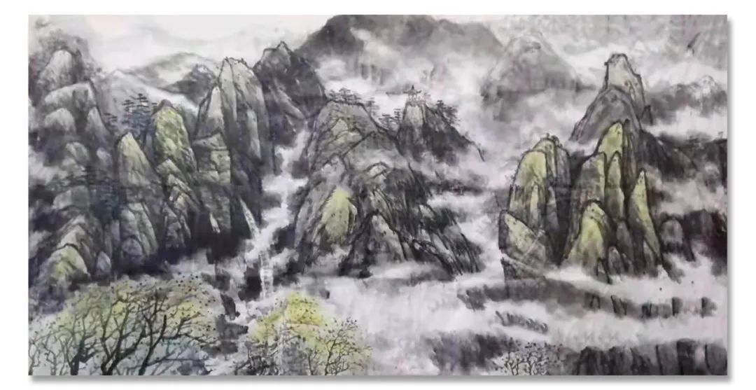 中国书画$「??赵春林」|水墨一品-中国当代书画名家精品展