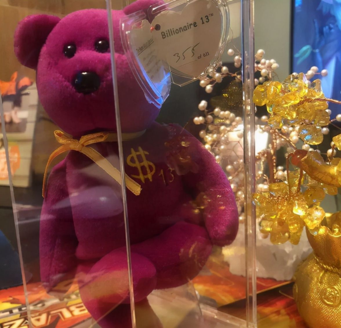 bebay上卖的毛绒玩具，一只能换一套房…