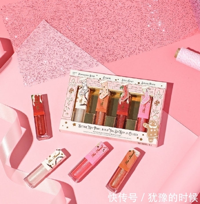 圣诞限定 2019年彩妆圣诞限定是开挂了吗?