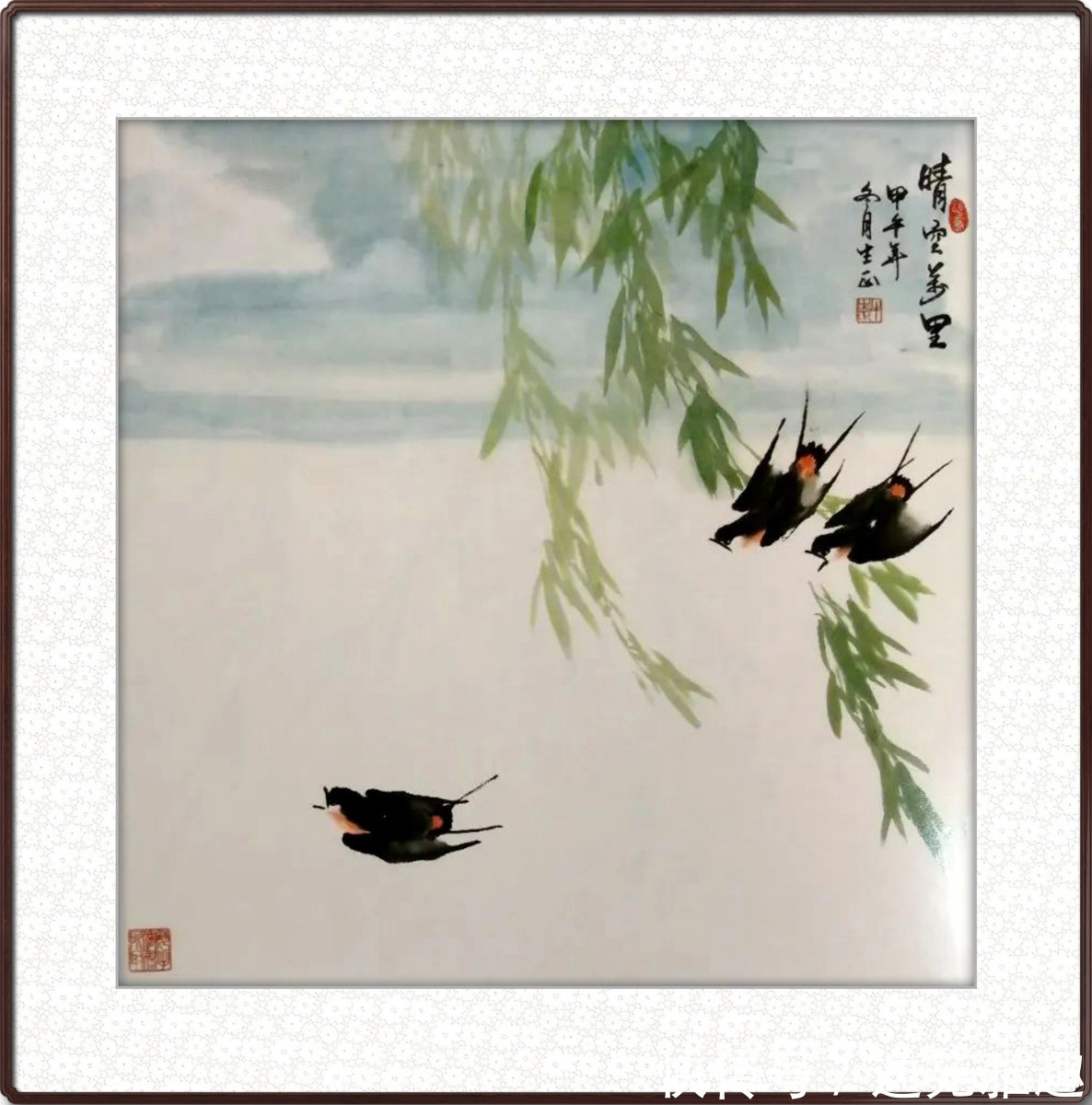 中国画@【美术大家谈】书画艺术家牛生正：淡墨轻毫，潇洒灵动