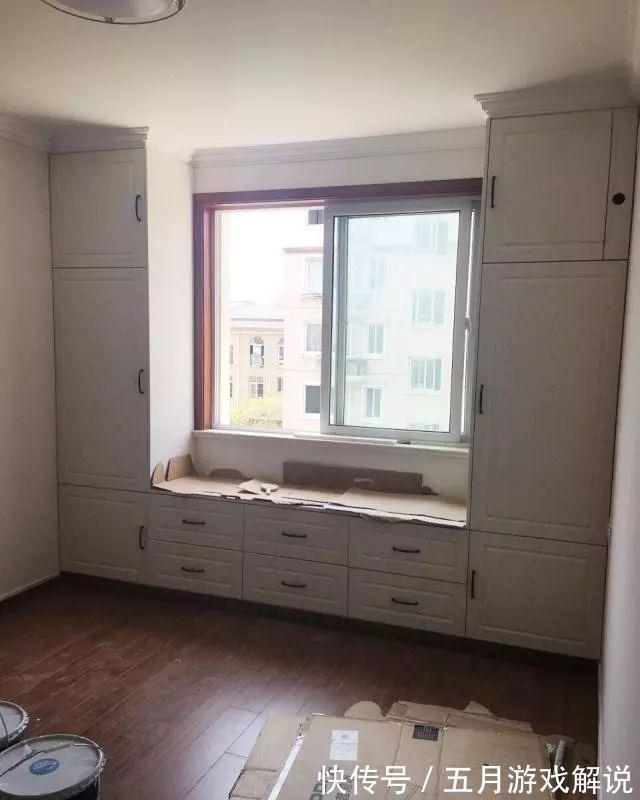 电视|装修两个半月，老公坚持不到电视墙终于见到效果，全屋都很满意！