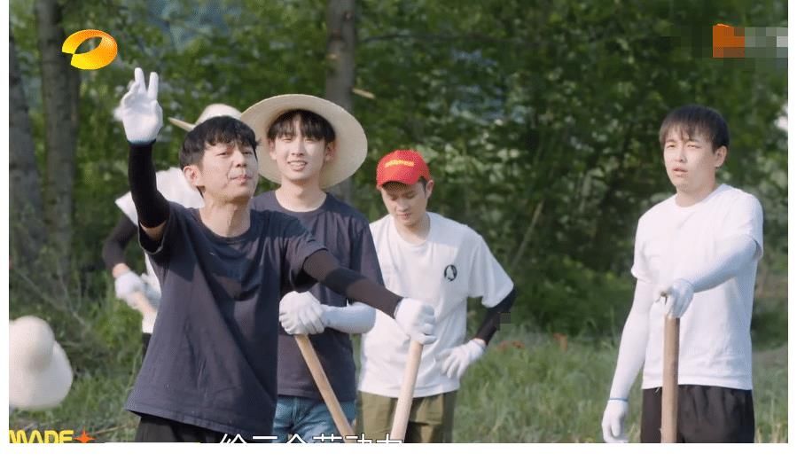 梁靖康|下期《向往5》预告:张子枫“银屏初吻”来做客,可把黄磊气坏了