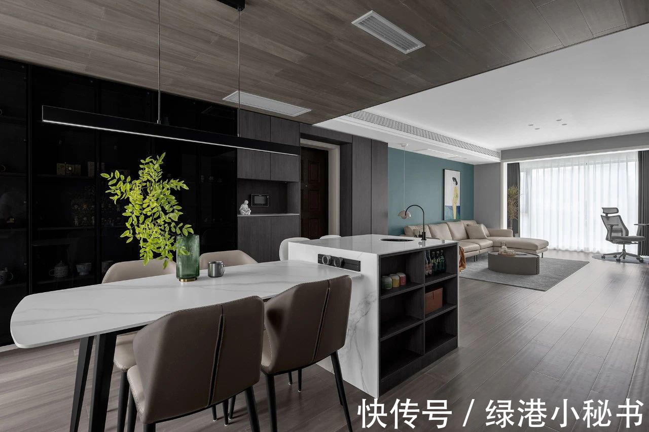 案例|装修案例欣赏：你敢相信这是个90平的户型？再次被折服！