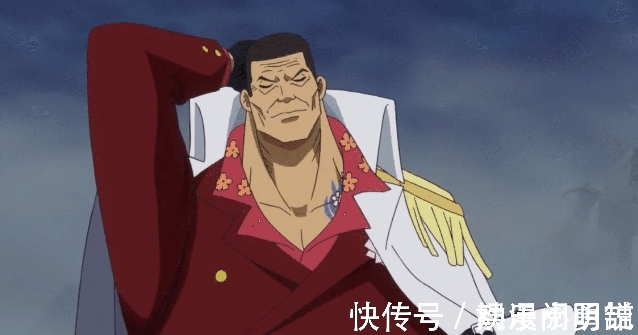 罗杰|海贼王:就连罗杰也只能勉强抵挡赤犬一拳?尾田已经最大的赤吹了