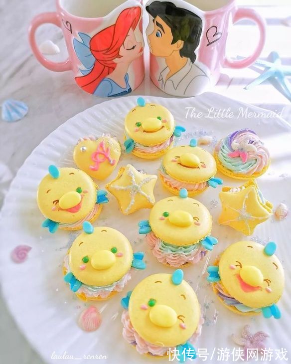 完全舍不得吃！日本甜品师制作外形超可爱的甜品