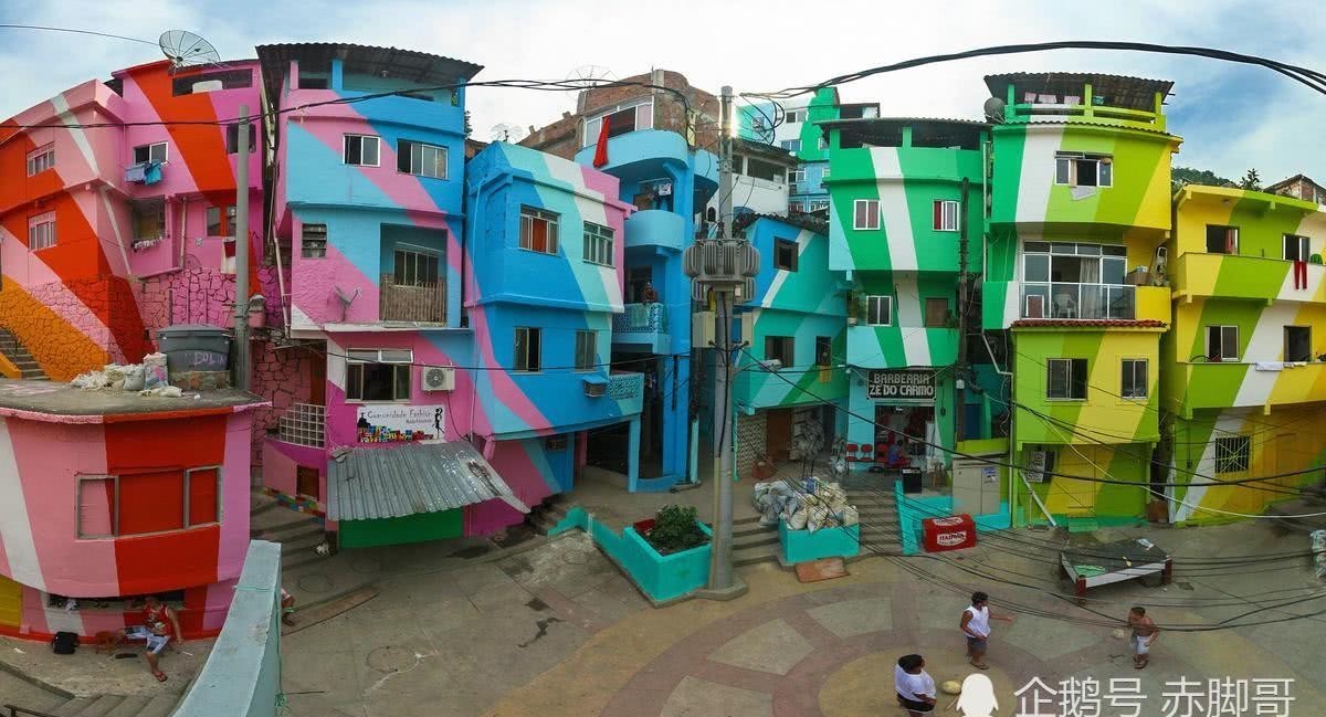 色彩|世界上色彩最艳丽的4座建筑物,你见过哪种?