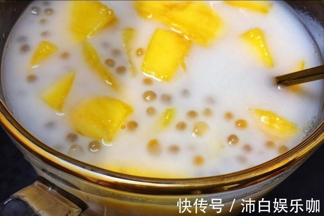 跟着我一起|煮西米，用冷水还是用开水？教你一招，西米晶莹剔透，Q弹没白芯