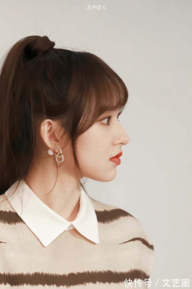 小蛮腰|程潇生图曝光,身材纤细建模脸名不虚传,新发型令人眼前一亮