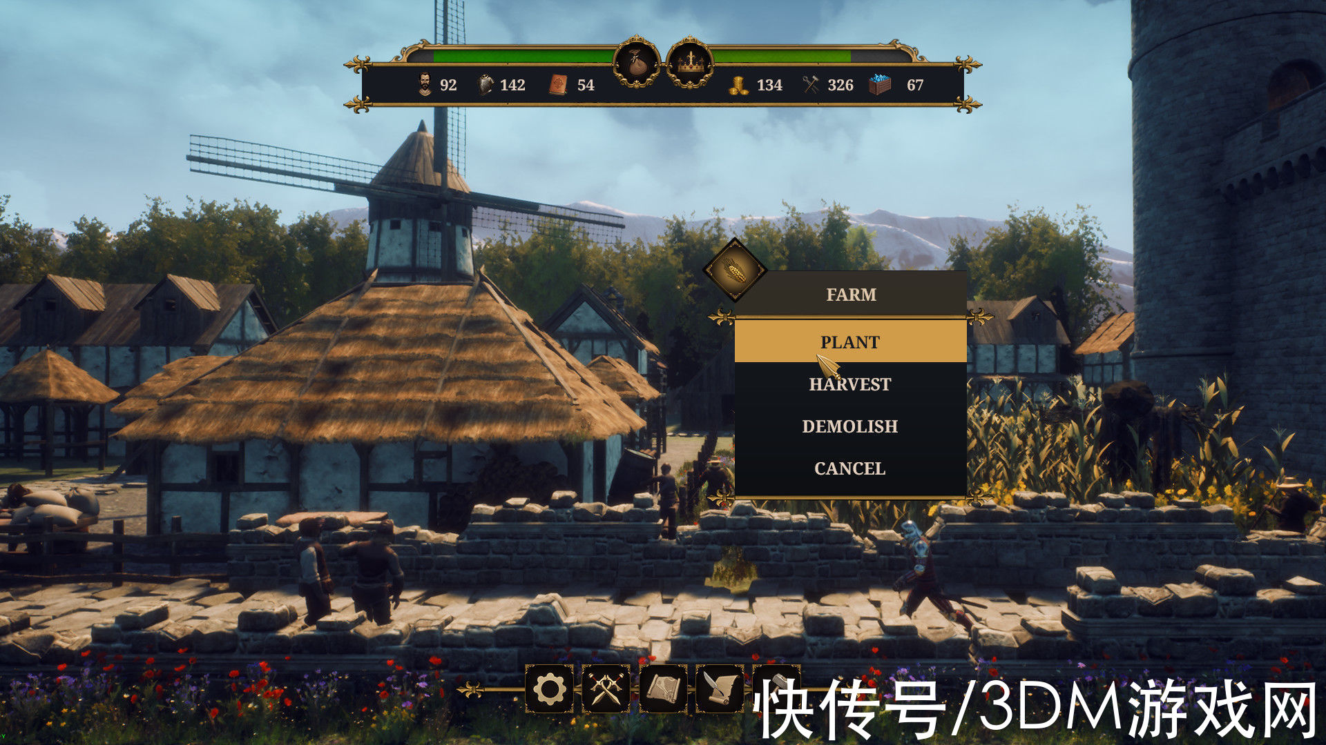 模拟经营游戏|模拟经营游戏《城堡经理》上架Steam 支持简体中文