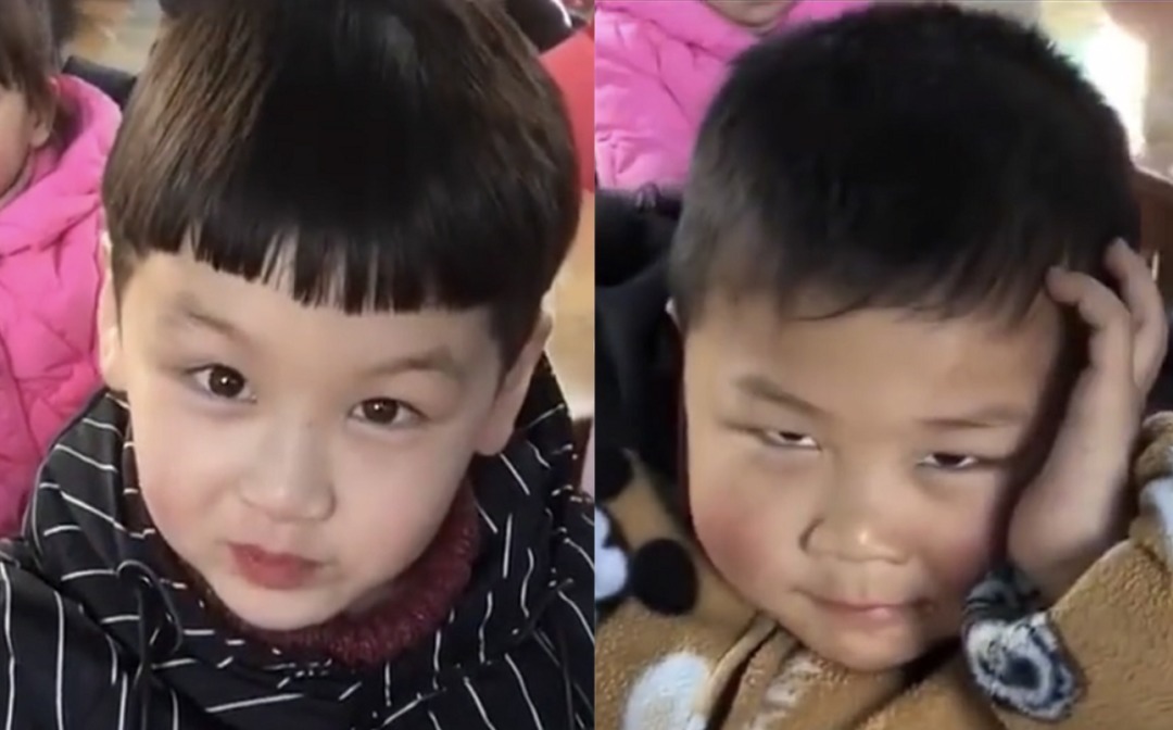 奇葩|父母为了区分多胞胎,给孩子搞“发型设计”,结果一个比一个奇葩
