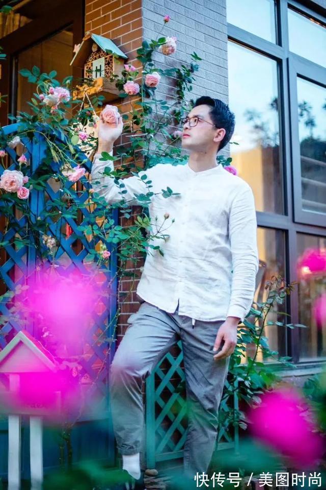 黄先森|3年前,他买了一栋带花园的小洋房,为她打造了一个童话般的花园