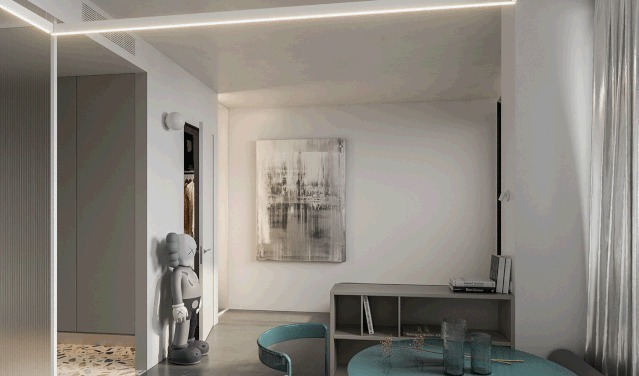 闭塞|29㎡二人居,一室一厅舒适自在,再来个衣帽间,这才是生活