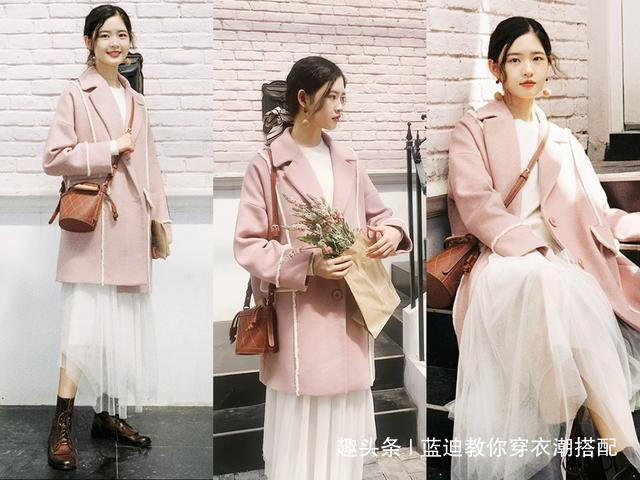 搭配 短靴才是今年秋冬最流行的鞋子,搭配各种时髦的大衣,好看爆了!