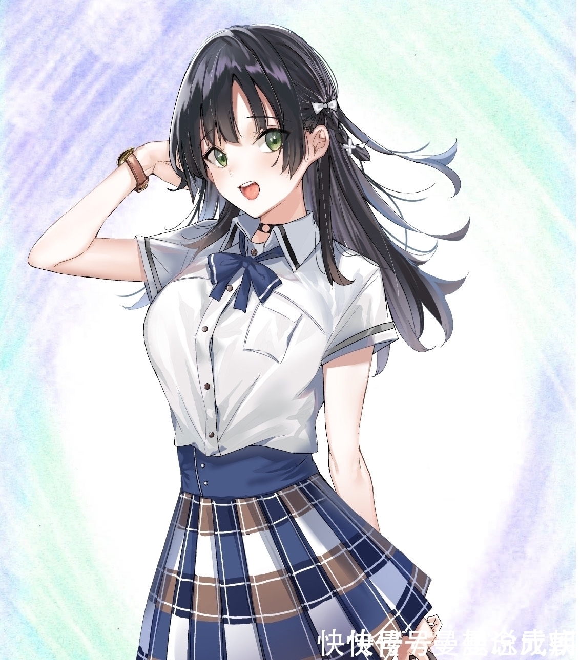 绘 令|还债被迫和最可爱JK一起生活新宣传绘 令和旋风管家 插画师太强了