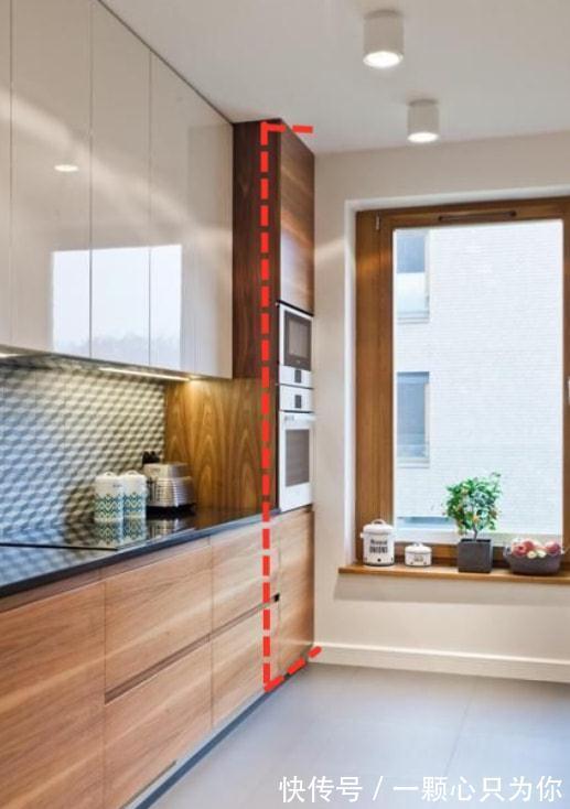 厨房|厨房别忘了预留这30cm,想好用、台面整洁,储物量增加全靠它!