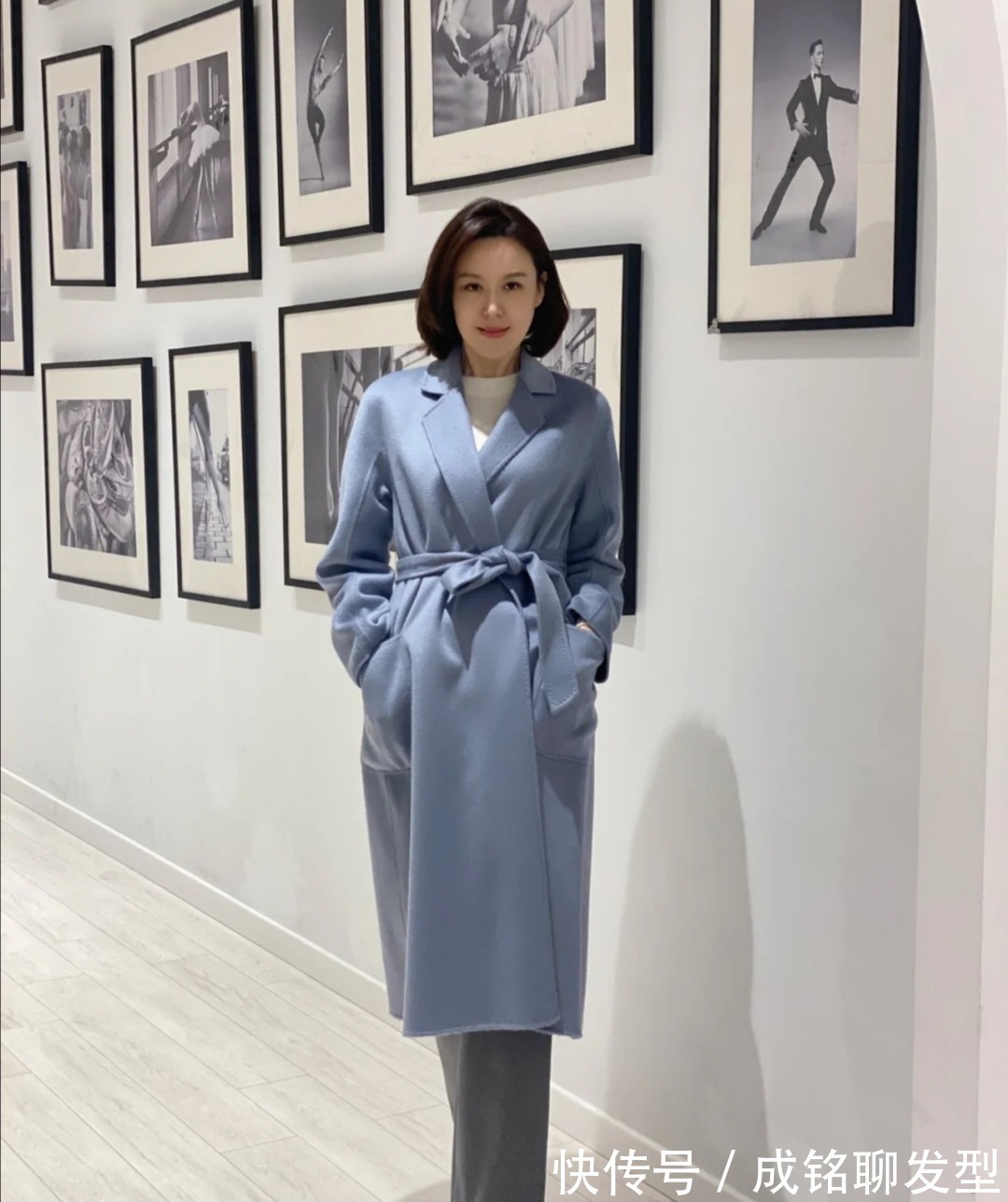 女人|最适合四五十岁女人的大衣穿搭,时尚减龄不显胖,简约还显气质