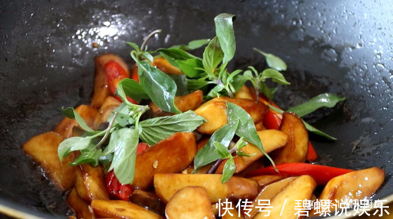 教你杏鲍菇最好吃的做法，甜中带咸，能吃出肉的味道