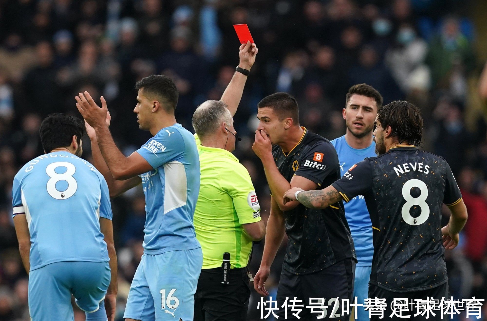 鲁本-迪亚斯|1-0！英超巨舰6连胜：1亿先生6米空门不进，对方愚蠢红牌