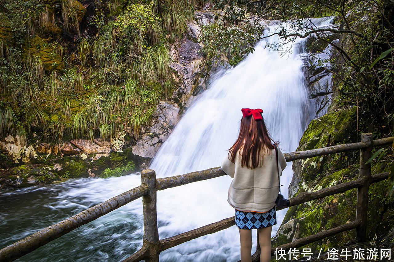 徽州大峡谷，黄山小九寨