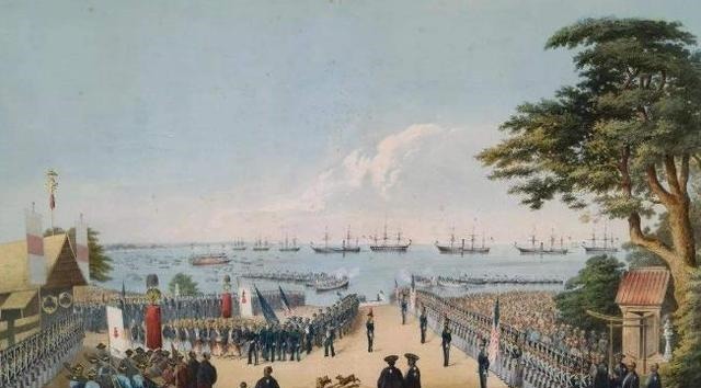 不满|对清朝不满的人看一下假如清朝成为列强，会如何