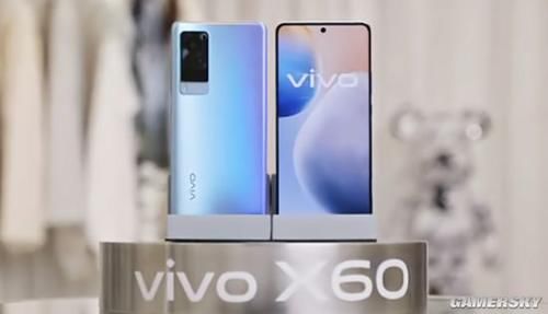 后置|vivo X60系列真机曝光：居中单孔屏 后置微云台镜头