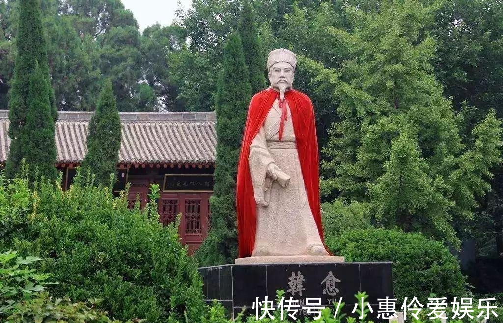 文人|韩愈：一个敢和时代叫板的文人