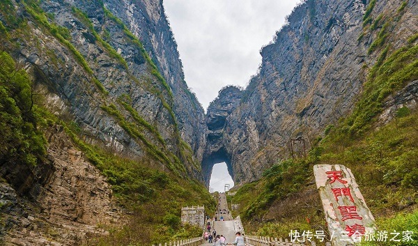 天门翻水|张家界天门山六大古谜