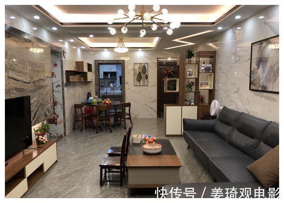 新房|新房入住一年，亲戚拿我家做装修模板了，都说太美了给大家晒晒！