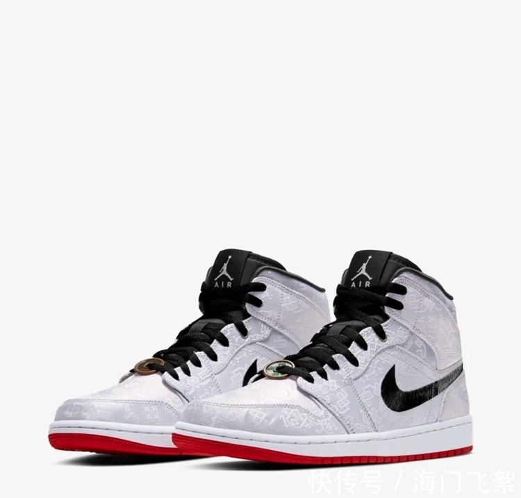 丝绸 有黑丝绸还不够?白丝绸AJ1又来凑热闹!