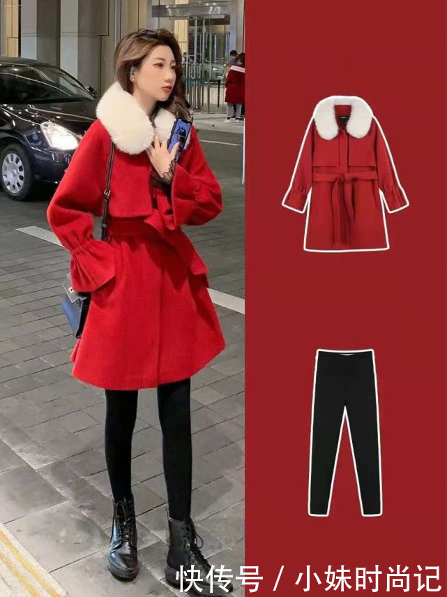 圣诞节|平常穿得低调点就算了,圣诞节难道你不想红一把吗?