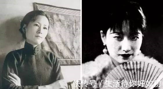 徐志摩@圈子决定格局陆小曼与林徽因的朋友圈 天壤之别!