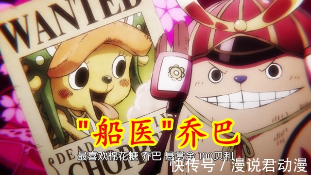 和之国篇|海贼王1000集:草帽团全员赏金,只有4人没过亿,乔巴赏金太亮眼