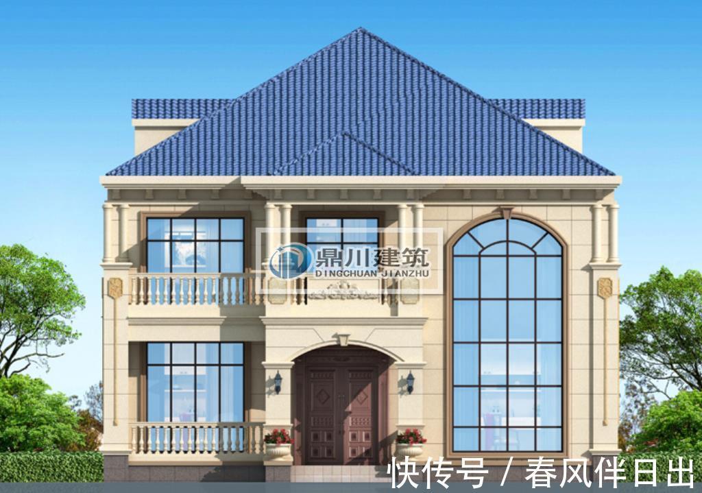 高颜值|6款新别墅设计，布局实用高颜值，建房好设计很重要