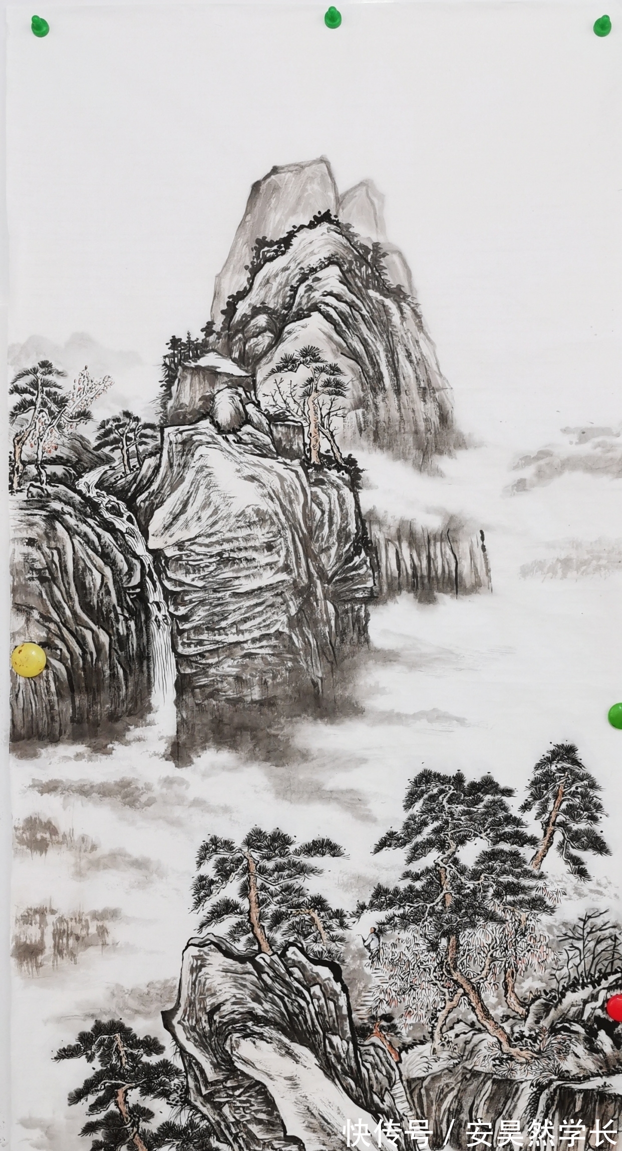 云间|佘山云间雅集，上海松江中国画作品欣赏