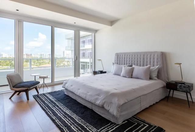 休闲椅|全屋BAXTER是什么体验?迈阿密丽思卡尔顿公寓鉴赏