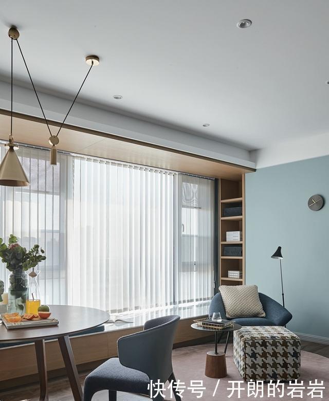 柜子|参观同事89㎡小三房,头一次见这样的客厅,空间好宽敞!