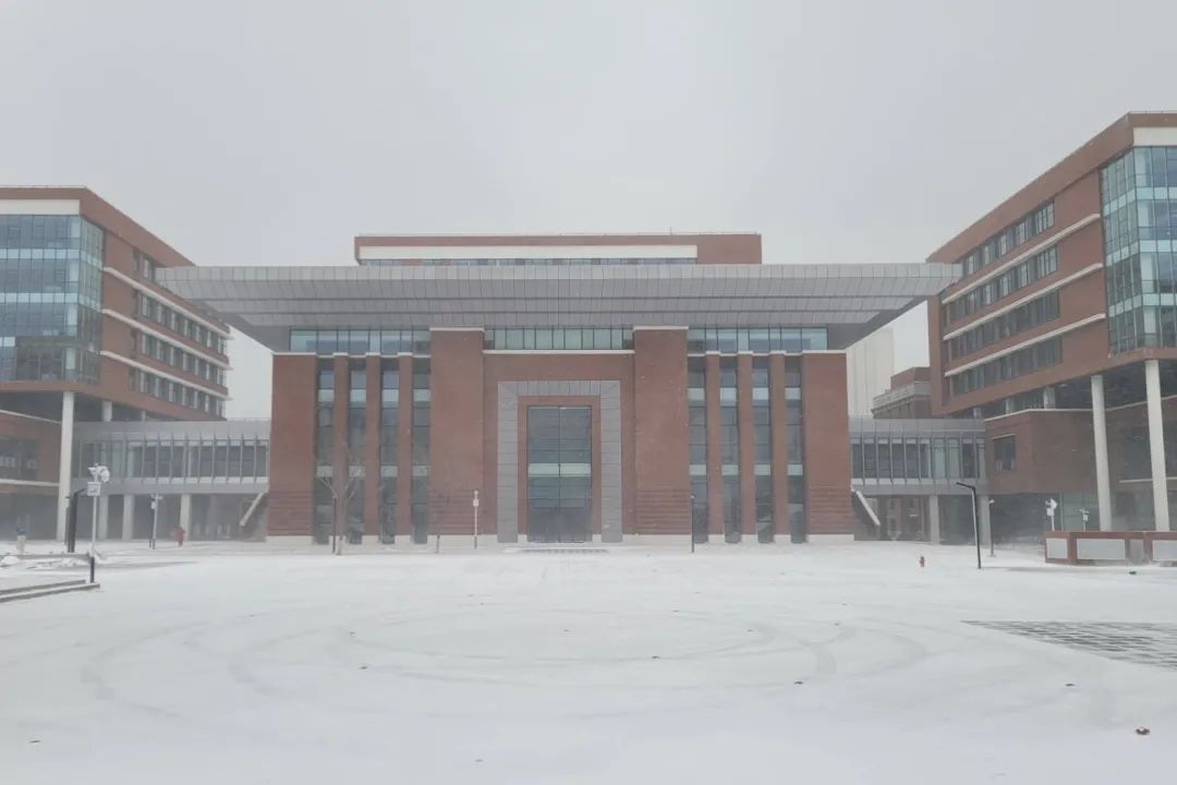 青岛理工大学|今日小雪｜青岛理工大学的雪，你还记得吗？