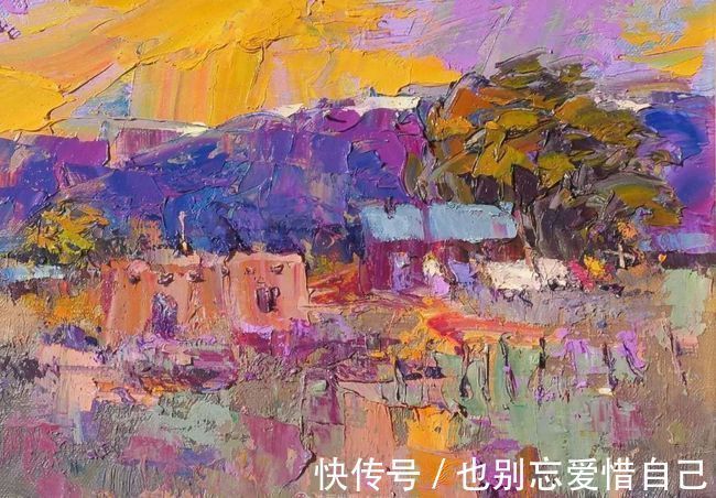 布兰克特|一个地方画了40多年，但在他的眼中依然保持鲜活！