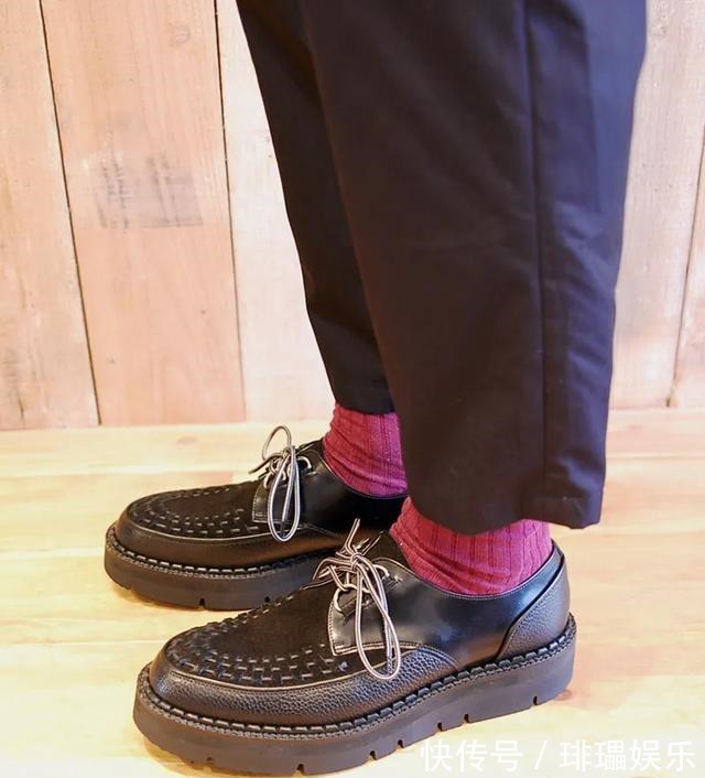 朋克 只有那些最叛逆、最朋克的人,才敢欣赏这样的鞋