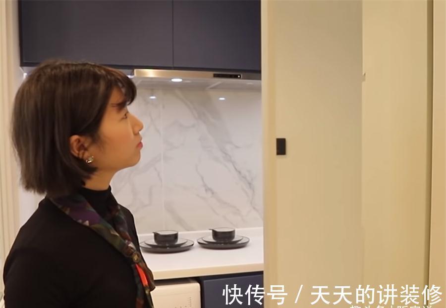 客厅|姑娘独居26㎡小家，一室一厅的蜗居，藏下了太多收纳空间