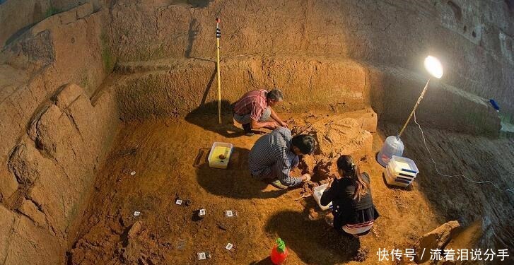 冷汗|古墓里的鸡蛋, 为啥考古学家看到就冒冷汗 这一点是关键!