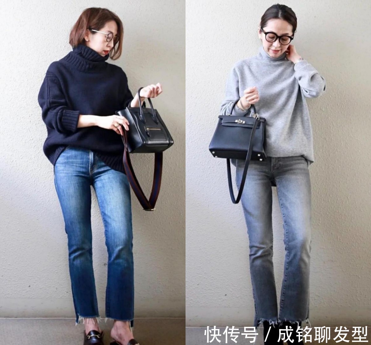 卡其色|这才是40+女人的最美穿衣搭配,简约又不单调,温柔大方显年轻