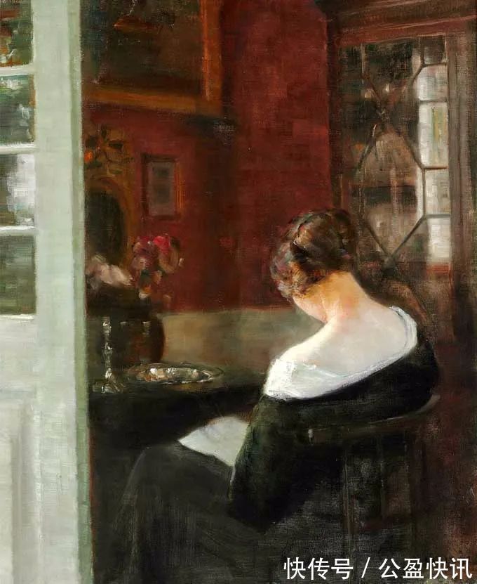 霍尔瑟&读书的女人最美丽,那一刻全世界都安静了