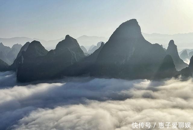 摄影|烟雨桂林，美如仙境，仿佛一幅流动的水墨画