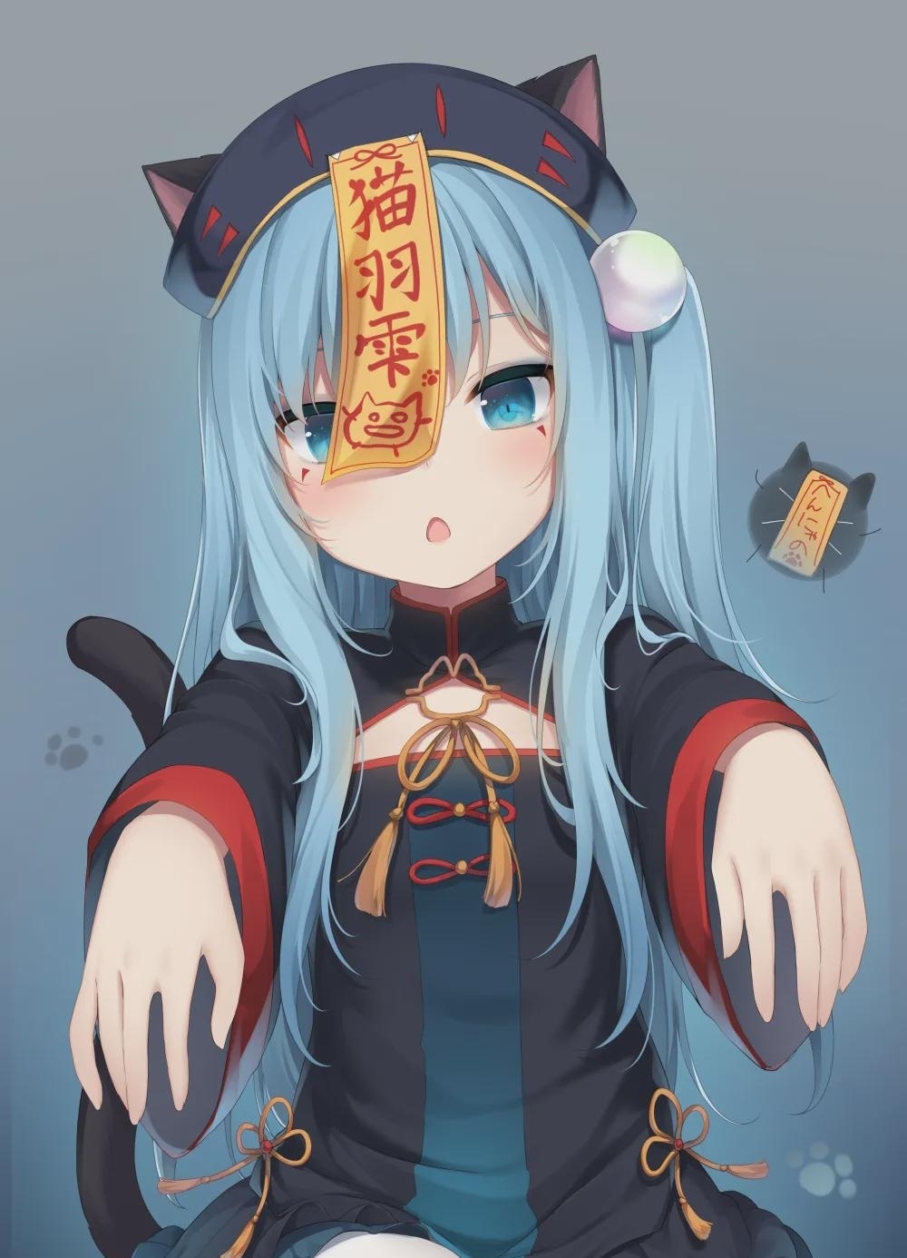 美图|动漫美图:猫羽雫